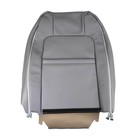 Driver Bottom  top Seat Cover Leather Gray colorado Lt