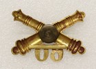 U s  Army - 60th Coast Artillery Company - C 1902 Enlisted Cap Badge