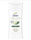 Dove Advanced Care Invisible  Antiperspirant Deodorant Cucumber Cactus  4 Pack