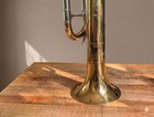 Vintage 1960s Bach Stradivarius 37 Trumpet Elkhart Corporation Ml 37096 Bundle