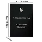 The Successful Man Journal Self Development Accountability Progress Notebook