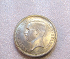 1934-fl Belgium 20 Francs Unc Silver Coin