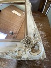 Vintage Thomas Wall Recessed Mirror Bathroom Medicine Cabinet Ornate Gold Frame