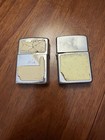 Lot Of 10 Zippo Lighters   Vintage   Modern   Parts  Repair Or Restoration Lot