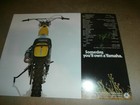 Original 1974 Yamaha Motorcycle Sales Brochure Mx360