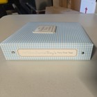 Hallmark Blue Baby Boys First Year Memory Book And Photo Album