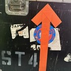 Steven Tyler Aerosmith Vintage Authentic Road Case Huge