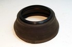 52mm Lens Hood Shade Rubber Screw In For 50mm F1 8 Normal Double Threaded