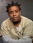 Uzo Aduba Signed Celebrity 8x10 Photo    Todd Mueller Autographs Coa
