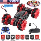 Child Car Rc Stunt 4wd Hand Gesture Sensing Off Roader Remote Control Off-road
