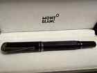 Montblanc Classique Luxury Rollerball Pen New With Box Great Literary Figure 149