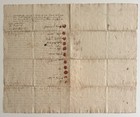 1733 Massachusetts Bay Colony Quit Claim