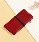 Leather Passport Holder  Rfid Blocking Passport Wallet Credit Cards Case For    