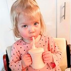 Silicone Baby Sippy Cups  2-pack 3-in-1 Training Cup Set  5oz