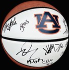 2024-25 Auburn Tigers Team Signed Basketball Johni Broome Bruce Pearl Psa dna