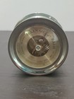Vintage Salem Solid Brass Compensated Aneroid Barometer