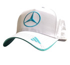 Mercedes Amg Petronas F1 Racing George Russell  63 White Cap  Factory Reject 
