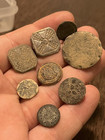 1700-1800s Spanish Colonial Non-military Buttons Found In Spain Antique 1 Each