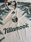 Adidas Portland Timbers Xl Authentic Jersey  150 Retail Away Jz5614 Mls Soccer