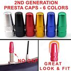 Presta Valve Caps Bicycle Bikes Tires Tube Multi Colors Quantity  u s a  Seller 