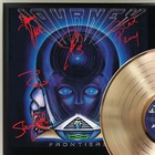 Journey Frontier Lp Record Signature Display