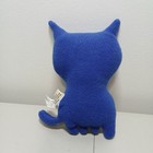 Vintage 2004 Ugly Doll Dog Blue Stuffed Plush Animal Toy Doll 7  Tall