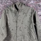 Vintage Us Military Parka  Mens Small Night Camouflage Desert Hooded Lined Usa