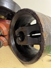 Vintage Wood Foundry Mold  Cylinder Wheel 16   