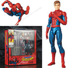New Mafex No 075 Marvel The Amazing Spider-man Comic Ver  Action Figure Box Set