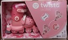 Twista Skates For Toddler Learner Kids Pink 2  Years Old In-line Skates Nib