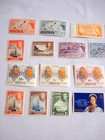 24 Mint Bermuda Stamps Queen Elizabeth  King George Vi  And Anniversary Stamps
