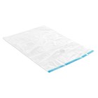 Transparent Large Vacuum Storage Bags For Quilts Clothes Space Saving