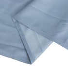 132  Dusty Blue Scuba Polyester Round Tablecloth Wedding Table Linens Party