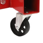 2 Ton Folding Engine Hoist Heavy Duty Carbon Steel Hydraulic Cherry Picker Red
