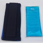 Gp001us Cold   Hot Therapy Reusable Strap With 2 Gel Pack Head Neck Pain Relief