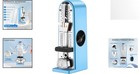 Metronome - Classic Mechanical Wind-up Design With Bell For Piano  Guitar  Vi   