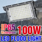 100w Watt Led Flood Light Garden Outdoor Lamp Yard Security Spotlight Cool White