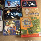 Vtg 80s Price Stern Sloan Crazy Puzzles Game Lot Of 15 Complete 