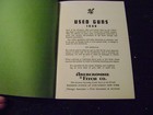 Vintage Abercrombie   Fitch Used Guns Price Guide 1940