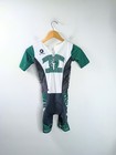 Pactimo Short Sleeve 7  Speed Suit Custom Jersey Shorts Mesh Padded Women s Xs