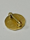 Solid 14k  Gold Bell Pacific Telephone   Telegraph Co Service Award Pin 