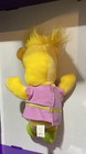 Fisher-price Disney Gummi Bears Sunny Plush Stuffed Animal Small 1985 Mpn 7008