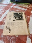 Rare 1974  An Evening With Maria Callas   Giuseppe Di Stefano Chicago Program
