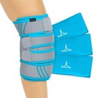Vive Knee Ice Pack Wrap  Cold hot Gel Compression Brace For Arthritis   Acl Pain