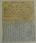 Belguim  Postal Cards B s Tunisia 1894 Also B s Moscow 1897