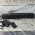 Bose Solo 5 Tv Speaker System Black Model 418775 Tested Working New Remote   Ac