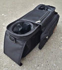 Momcozy Universal Stroller Organizer With Insulated Cup Holder Detachable Phone