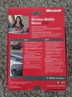 Microsoft Wireless Mobile Mouse 3500 1427 1447 Blue Black New Sealed Nos