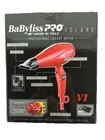 Babyliss Pro Volare V1 Ferrari Designed Engine Hair Dryer - red 