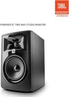 Jbl Professional 305pmkii Next-generation 5  2-way Powered Studio Monitor